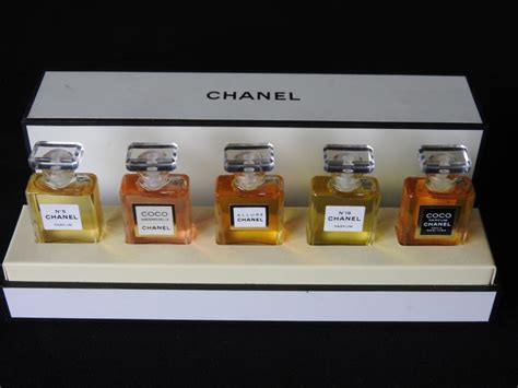 chanel mini pergumes|Chanel mini perfume collection.